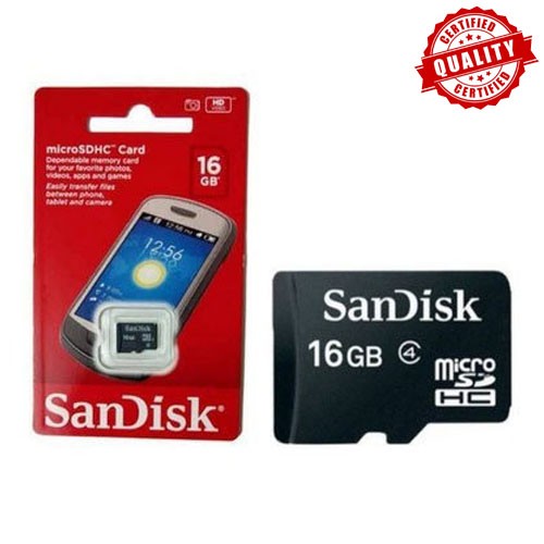 16 GB MEMORY CARD